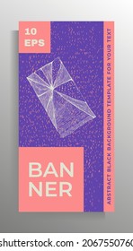 Cover design template for flyer, banner, brochure, catalog, book, magazine. Vector color illustration.