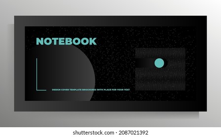 Cover design template for flyer, book, poster, magazine, brochure, catalog. Vector illustration.