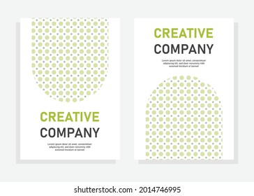 cover design template. flyer, brochure design template. perfect for business marketing, promotion, presentation. editable vector