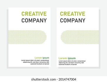 cover design template. flyer, brochure design template. perfect for business marketing, promotion, presentation. editable vector