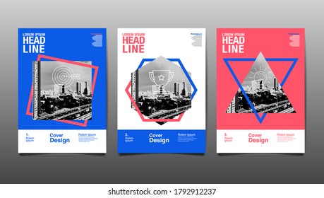 Cover Design Template,  future, business, layout , vector illustration.