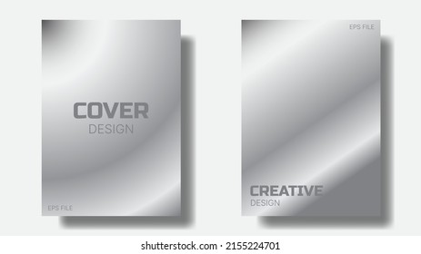 cover design template with gradient color