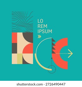 Cover design template. Illustration for presentation, poster, cover, magazine, leaflet, billboard  or brochure. 