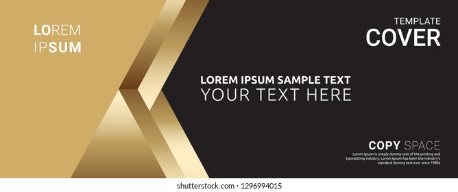 Cover design template. Leaflet advertising, Vinyl banner, Brochure and Poster design, Empty copy space, Flat style vector illustration artwork design.