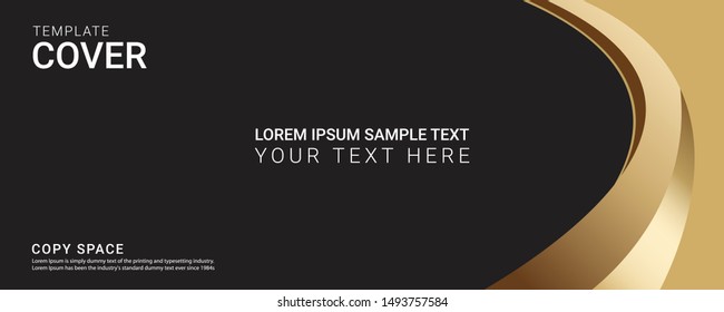 Cover design template. Leaflet advertising, Vinyl banner, Brochure and Poster design, Empty copy space, Flat style vector illustration artwork design.
