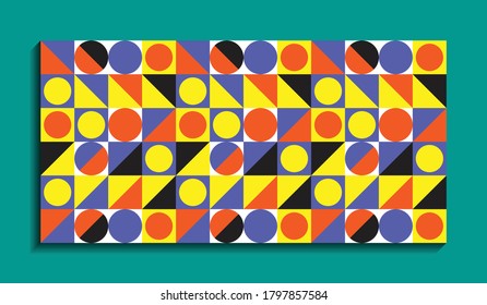 Cover design template. Leaflet advertising, Vinyl banner, Brochure and Poster design, Empty copy space, Flat style vector illustration artwork design.