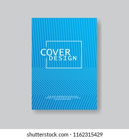 Cover design template, Modern Annual Report , Book Cover, Business Flyer, Vector Illustration