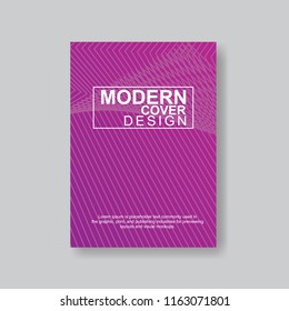 Cover design template, Modern Annual Report , Book Cover, Business Flyer, Vector Illustration