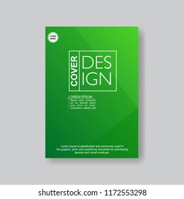 Cover design template, Modern Annual Report , Book Cover, Business Flyer, Vector Illustration