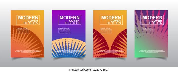 Cover design template, Modern Annual Report , Book Cover, Business Flyer, Vector Illustration