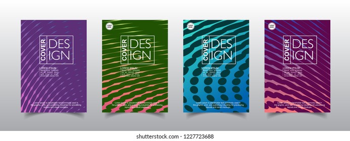 Cover design template, Modern Annual Report , Book Cover, Business Flyer, Vector Illustration