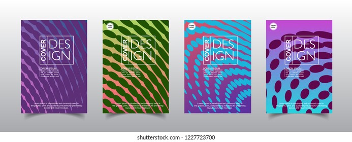 Cover design template, Modern Annual Report , Book Cover, Business Flyer, Vector Illustration