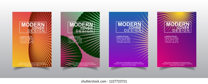 Cover design template, Modern Annual Report , Book Cover, Business Flyer, Vector Illustration
