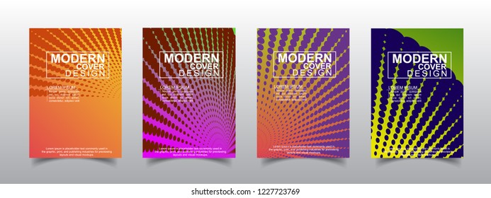 Cover design template, Modern Annual Report , Book Cover, Business Flyer, Vector Illustration