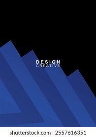 Cover design template with modern gradient pattern black background. trendy modern design. applicable for landing pages, covers, brochures, flyers, presentations, banners. Vector design.