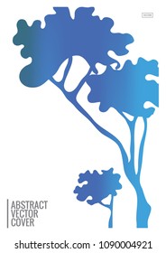 Cover design template. Notebook creative layout. Backdrop for corporate annual report, poster, magazine first page. Minimal leaflet, business flyer. Promotion concept card. A4 flat geometric cover