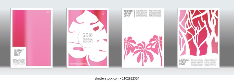 Cover design template. Notebook creative layout. Backdrop for corporate annual report, poster, magazine first page. Minimal leaflet, business flyer. Promotion concept card. A4 flat abstract cover