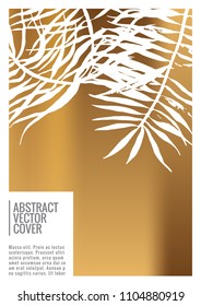 Cover design template. Notebook creative layout. Backdrop for corporate annual report, poster, magazine first page. Minimal leaflet, business flyer. Promotion concept card. A4 flat geometric cover