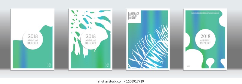 Cover design template. Notebook creative layout. Background for corporate annual report, poster, magazine first page. Minimal leaflet, business flyer. Promotion concept card. A4 flat abstract cover