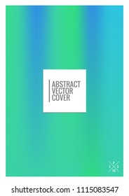 Cover design template. Notebook creative layout. Backdrop for corporate annual report, poster, magazine first page. Minimal leaflet, business flyer. Promotion concept card. A4 flat geometric cover