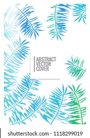 Cover design template. Notebook creative layout. Backdrop for corporate annual report, poster, magazine first page. Minimal leaflet, business flyer. Promotion concept card. A4 flat abstract cover