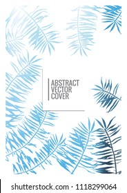 Cover design template. Notebook creative layout. Backdrop for corporate annual report, poster, magazine first page. Minimal leaflet, business flyer. Promotion concept card. A4 flat abstract cover