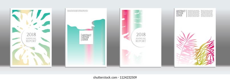Cover design template. Notebook creative layout. Backdrop for corporate annual report, poster, magazine first page. Minimal leaflet, business flyer. Promotion concept card. A4 flat abstract art