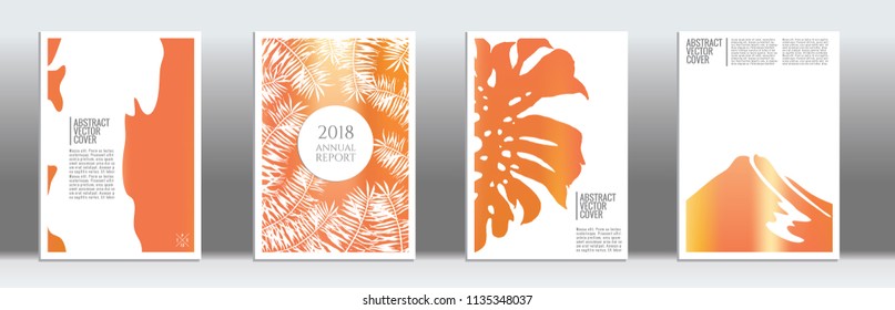 Cover design template. Notebook creative layout. Backdrop for corporate annual report, poster, magazine first page. Minimal leaflet, business flyer. Promotion concept card. A4 flat abstract cover