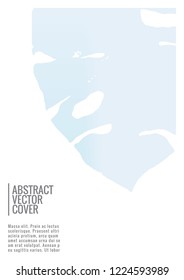cover design template. Notebook creative layout. Background for corporate annual report, poster, magazine first page. Minimal leaflet, business flyer. Promotion concept card. Flat geometric cover