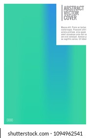 Cover design template. Notebook exotic layout. Backdrop for corporate annual report, poster, magazine first page. Minimal leaflet, business flyer. Promotion concept card. A4 flat abstract cover