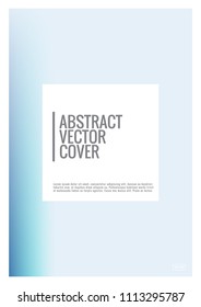 Cover design template. Notebook exotic layout. Background for corporate annual report, poster, magazine first page. Minimal leaflet, business flyer. Promotion concept card. A4 flat geometric cover