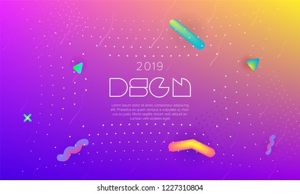 Cover design template, set with abstract fluid colors. Modern colorful gradient design.  Cover design template. Vector business cover template. Branding, posters, banners, catalog .