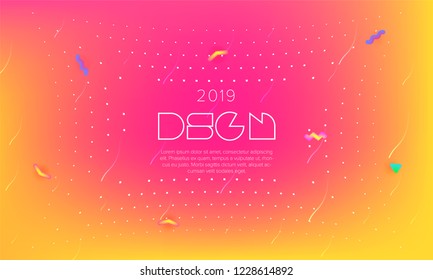 Cover design template, set with abstract fluid colors. Modern colorful gradient design.  Cover design template. Vector business cover template. Bright vector cover illustration design.