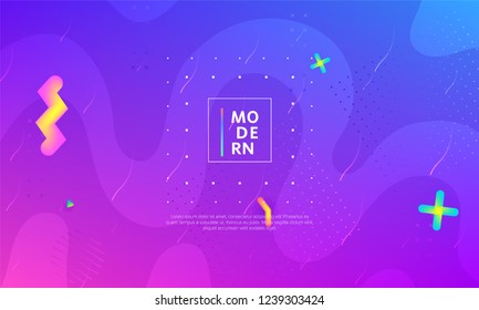Cover design template, set with abstract fluid colors. Modern colorful gradient design. With copy text space. Vector business cover template. Bright vector cover illustration design.