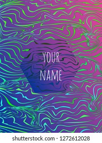Cover design template set with abstract lines modern different color gradient style on background for decoration presentation, brochure, catalog, poster, book, magazine etc. Vector Illustration.