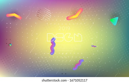 Cover design template, set with abstract fluid colors. Modern colorful gradient design. With copy text space. Vector business cover template. Branding, posters, banners, catalog .