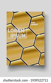 Cover design template set with abstract lines modern different color gradient style on background for decoration presentation, brochure, catalog, poster, book, magazine etc. Vector Illustration