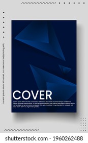 Cover design template set with abstract lines modern different color gradient style on background for decoration presentation, brochure, catalog, poster, book, magazine etc. Vector Illustration