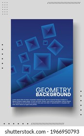 Cover design template set with abstract lines modern different color gradient style on background for decoration presentation, brochure, catalog, poster, book, magazine etc. Vector Illustration