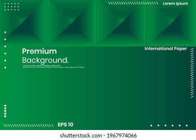 Cover design template set with Abstract Polygons and Lines on Vector Background. perfect for decoration presentation, brochure, catalog, poster, book, magazine etc. Vector Illustration