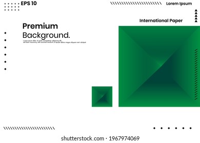 Cover design template set with Abstract Polygons and Lines on Vector Background. perfect for decoration presentation, brochure, catalog, poster, book, magazine etc. Vector Illustration