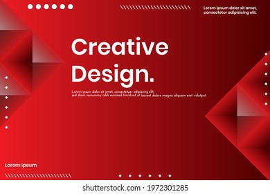 Cover design template set with Abstract Polygons and Lines on Vector Background. perfect for decoration presentation, brochure, catalog, poster, book, magazine etc. Vector Illustration