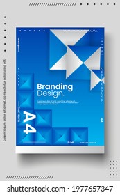 Cover design template set with abstract lines modern different color gradient style on background for decoration presentation, brochure, catalog, poster, book, magazine etc. Vector Illustration