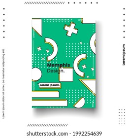 Cover design template set with abstract lines modern different color gradient style on background for decoration presentation, brochure, catalog, poster, book, magazine etc. Vector Illustration
