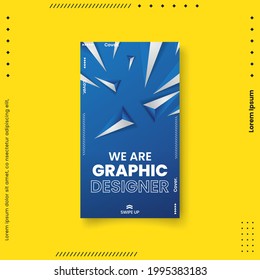 Cover design template set with abstract lines modern different color gradient style on background for decoration presentation, brochure, catalog, poster, book, magazine etc. Vector Illustration