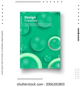 Cover design template set with abstract lines modern different color gradient style on background for decoration presentation, brochure, catalog, poster, book, magazine etc. Vector Illustration