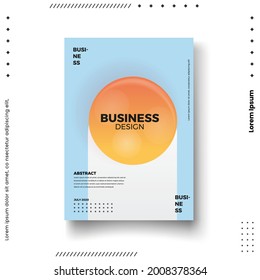 Cover-Design-Template-Set mit abstrakten Linien modernen Farbverlauf-Stil auf dem Hintergrund für Dekorations-Präsentation, Broschüre, Katalog, Poster, Buch, Magazin etc. Vektorgrafik