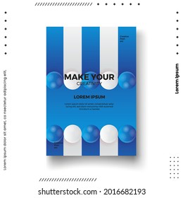 Cover design template set with abstract lines modern different color gradient style on background for decoration presentation, brochure, catalog, poster, book, magazine etc. Vector Illustration