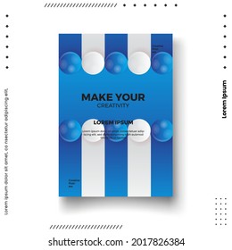 Cover design template set with abstract lines modern different color gradient style on background for decoration presentation, brochure, catalog, poster, book, magazine etc. Vector Illustration