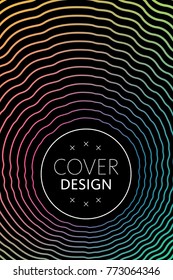 Cover design template, set with abstract fluid colors. Business modern  layout. Colorful vector covers for branding, book, poster, banner, catalog, report, document or any pages. Blank text space.